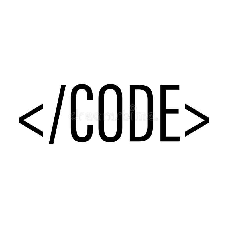 code symbol